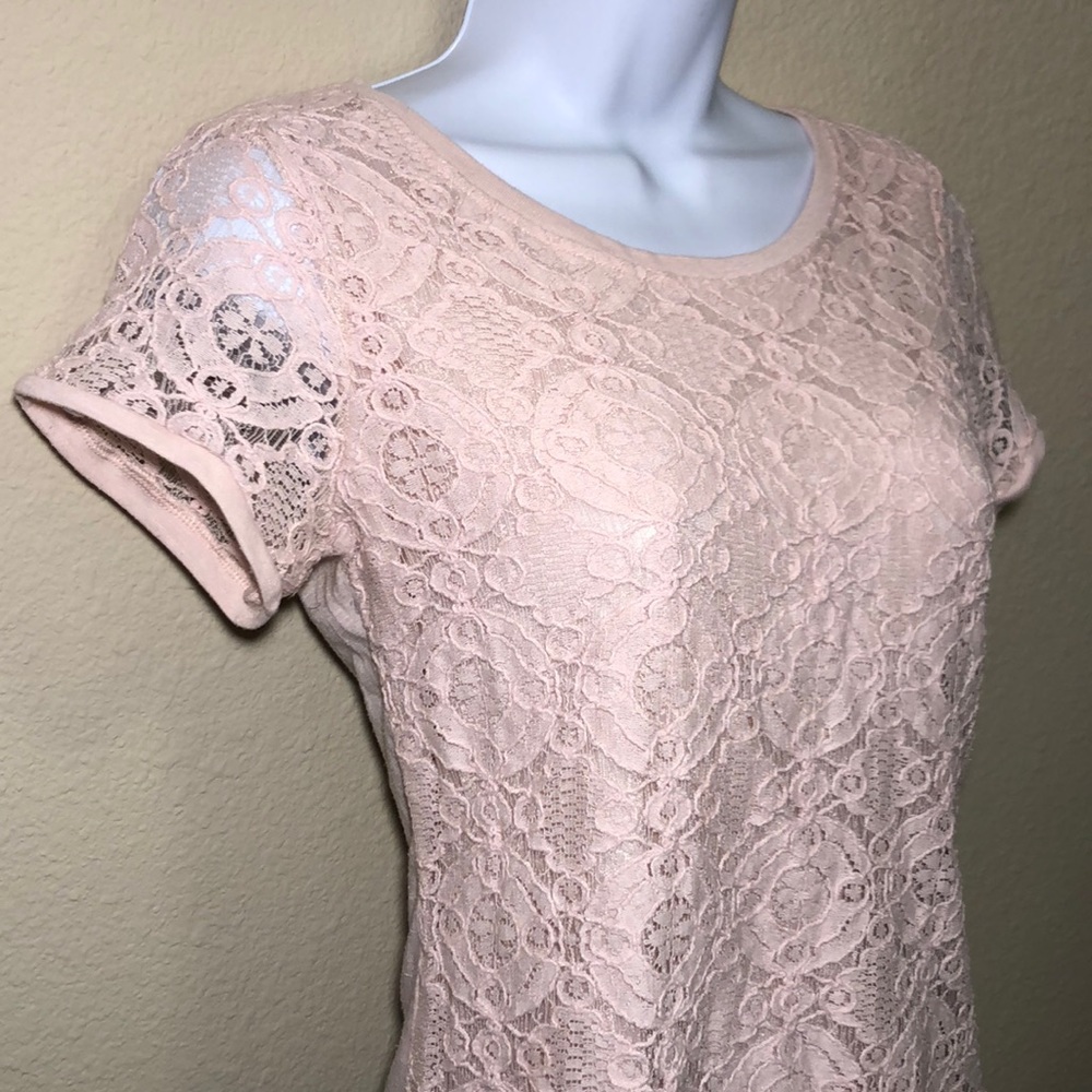 89th& Madison women’s pink blouse - Picture 3 of 6
